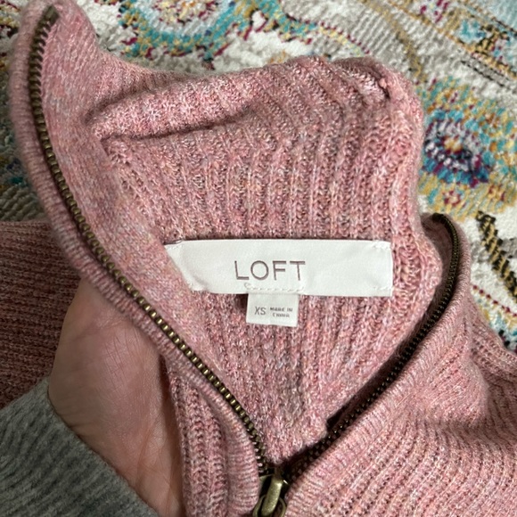 Loft Quarter Zip - Picture 2 of 2